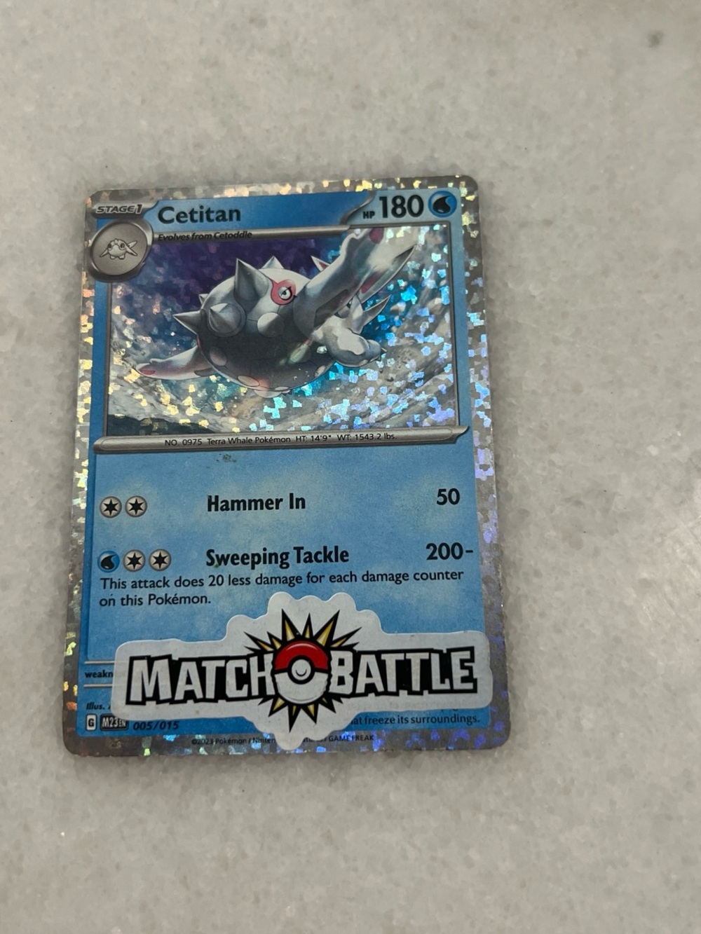 Pokémon card